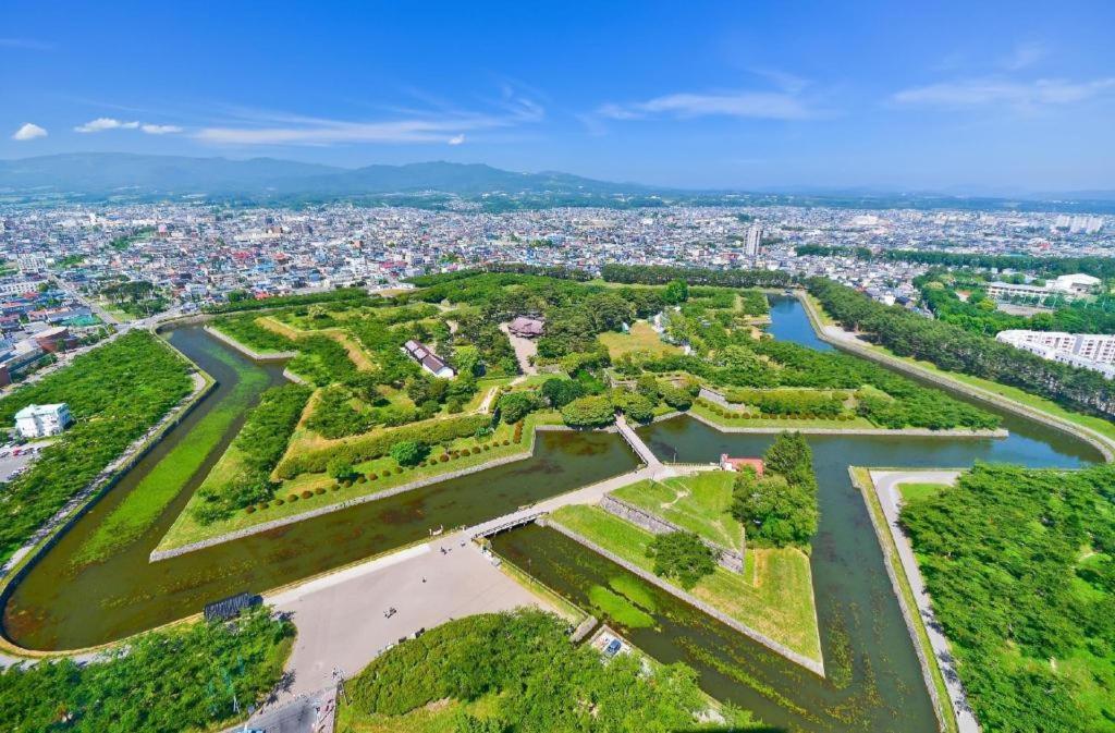 Hotel Sharoum Inn Hakodate Eksteriør bilde